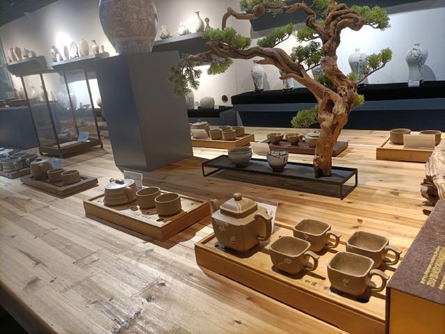 登封窯陶瓷博物館為國家AA級旅遊景區