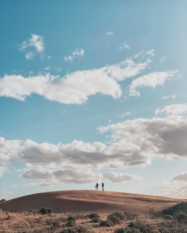 澳洲·米爾迪拉|佩里沙丘：紅色大地上的時光奇蹟！