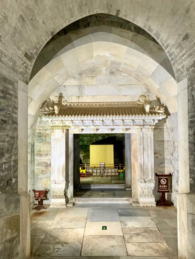 探訪清東陵•定東陵～慈禧老太后的陵寢