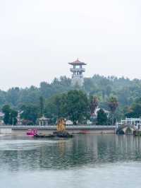 小眾打卡地：長沙「小西湖」，週末好去處！適合拍照、散步！