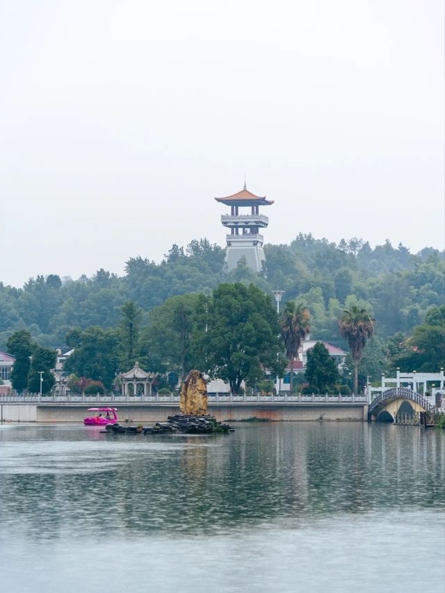 小眾打卡地：長沙「小西湖」，週末好去處！適合拍照、散步！