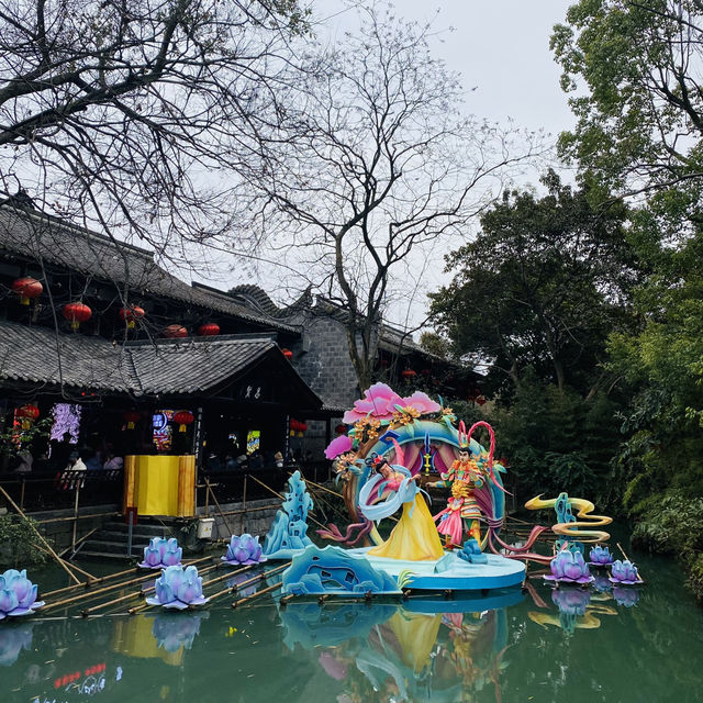 Jinli Ancient Street - First Street of Shu Kingdom🇨🇳