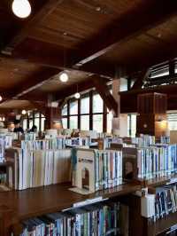 綠意書捨：在北投圖書館尋覓靜謐之美