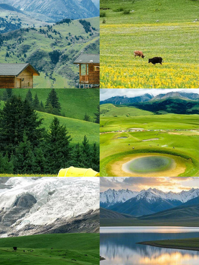 誤入理塘藍色星球上的最後一片淨土