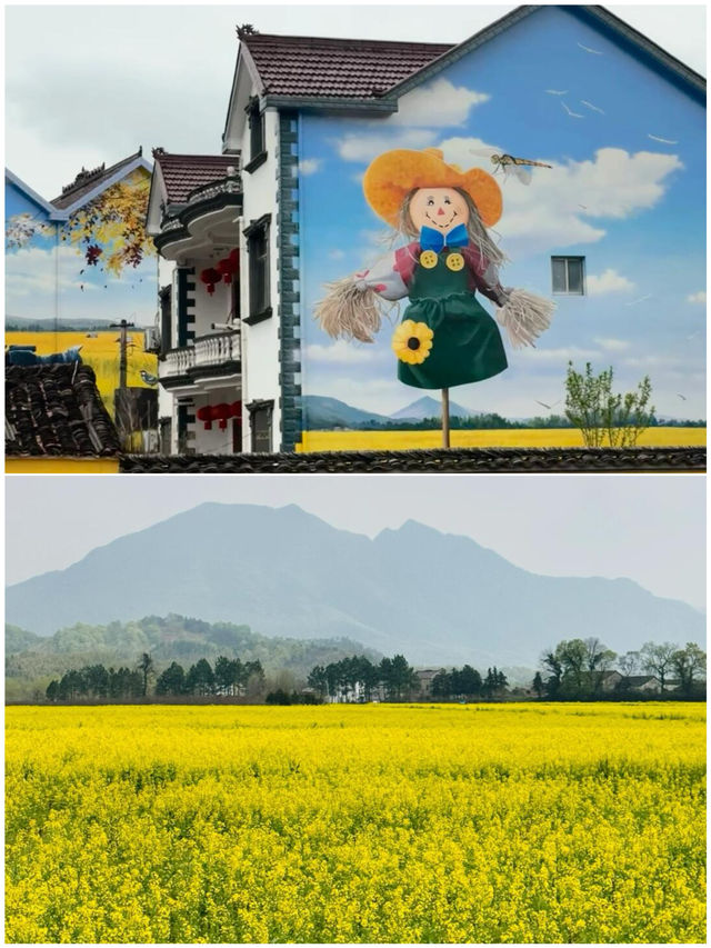 宣城之旅已結束，真心不建議4月去