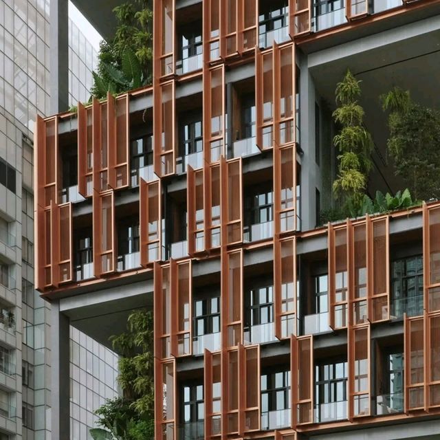新加坡雅辰酒店｜在城市綠洲感受傳統與現代的交融🌿