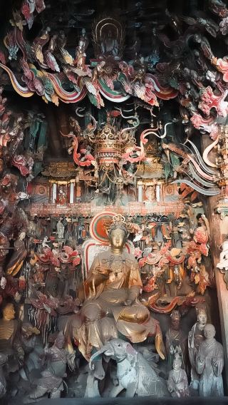 I thought Xiao Xitian was the pinnacle until I encountered Guanyin Hall