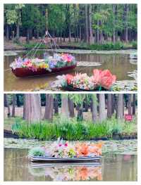 上海人嘅私藏！共青森林公園春天嘅王炸路線，錯過咗要等一年！
