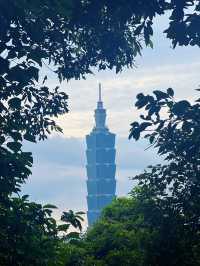⛰️ 🐘 Elephant Mountain Views in Taipei