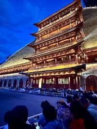 五一走跳忻州古城｜非遺表演·打鐵花