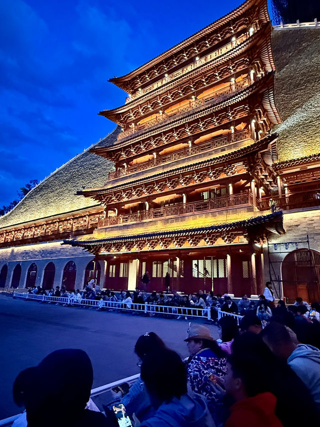 五一走跳忻州古城｜非遺表演·打鐵花