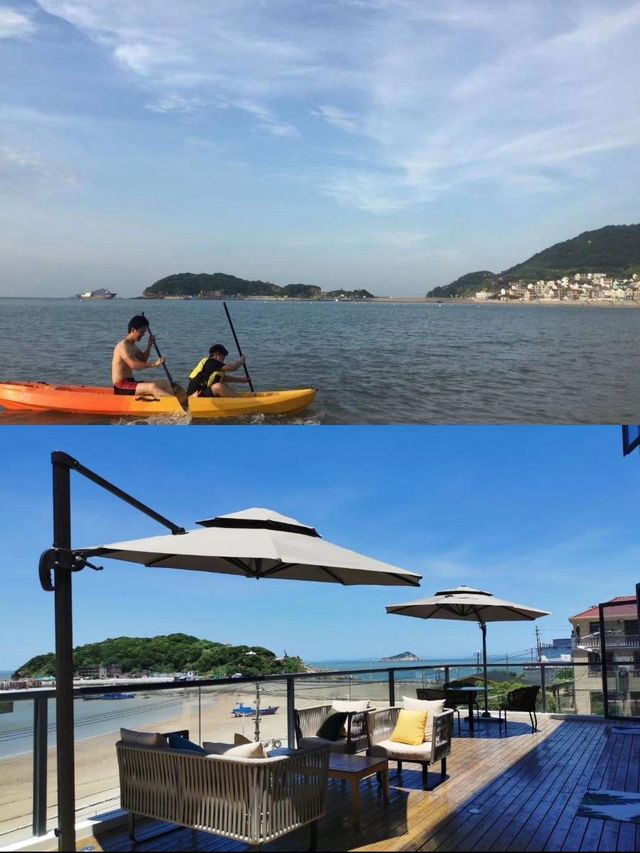 岱山夏至，海景民宿嘅心動邂逅