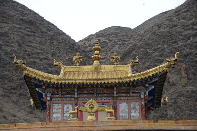 旅途訪古～甘肅臨夏拉卜楞寺（國二）