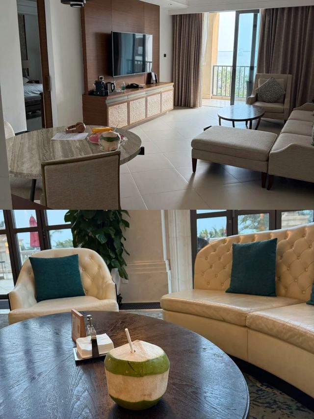 海口魯能希爾頓酒店 | 逃離城市，在東海岸邂逅一場治癒系度假 