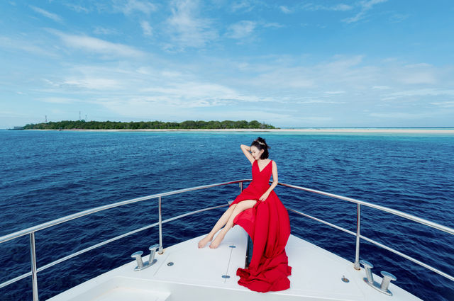 仙本那婚紗旅拍，浪漫到骨子裡
