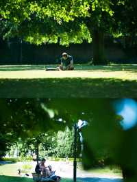 Southampton Mayflower Parkhas become popular🤍🌟