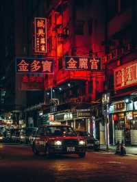 香港旺角｜越夜越生猛！霓虹燈下的人間煙火
