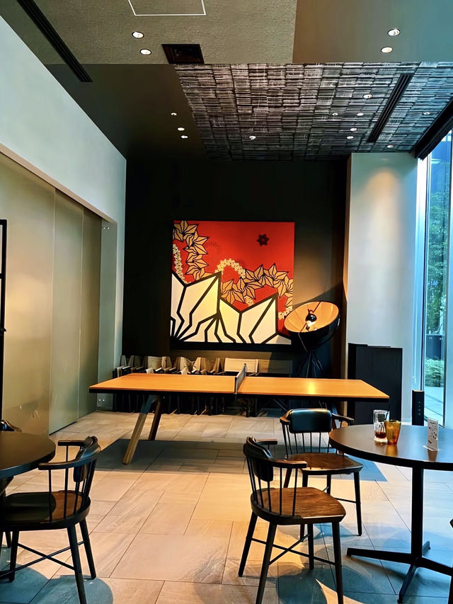 歐洲風的都會閒情：東京田町鉑爾曼酒店