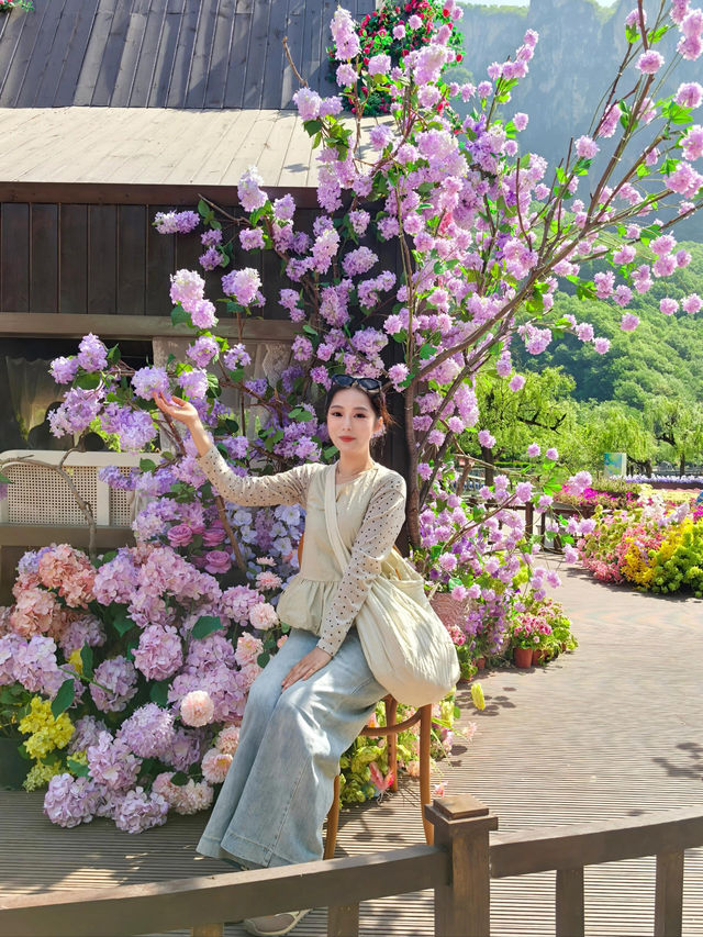河南人都有屬於自己嘅莫奈花園，好靚啊！！！
