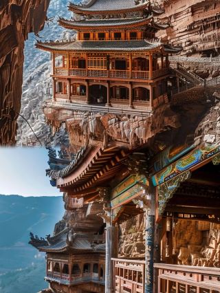 I've returned from Hanging Temple, it was truly spectacular and highly recommended