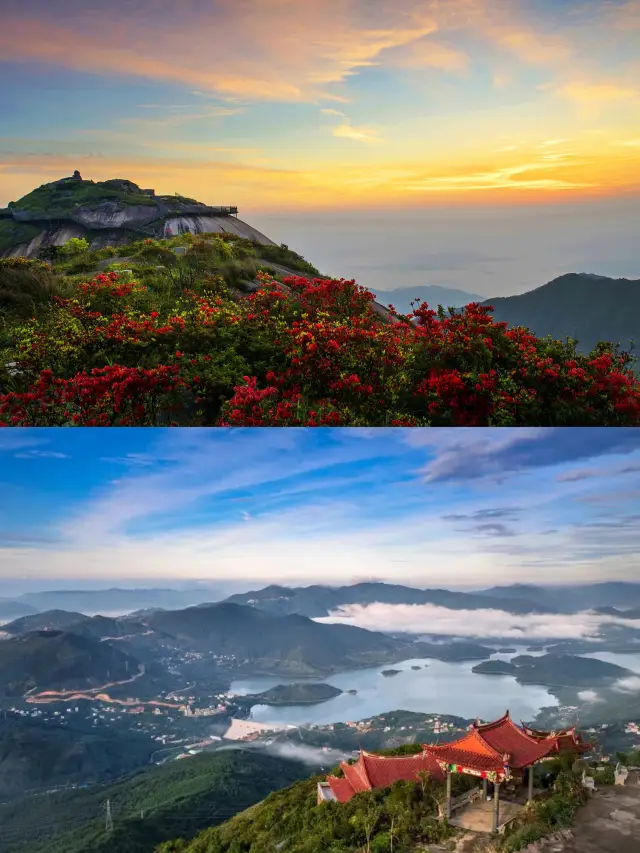 Spring Mountain Beckons | Great Hiking Destinations in Fujian in Early Summer!