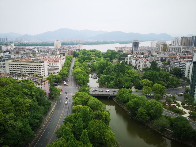 杭州富陽城區【高空俯瞰】