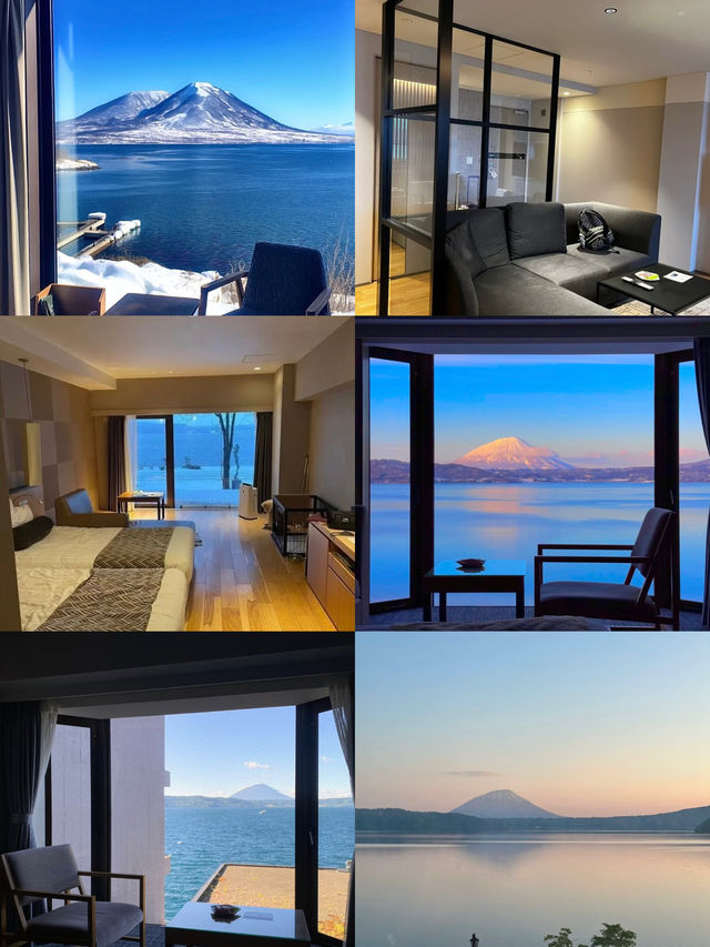 洞爺湖景乃之風度假酒店：湖光山色間嘅日式療癒殿堂