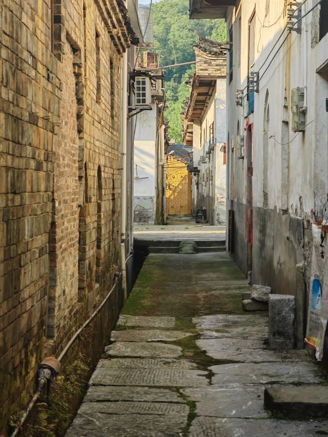 湖南宜章雙溪古村