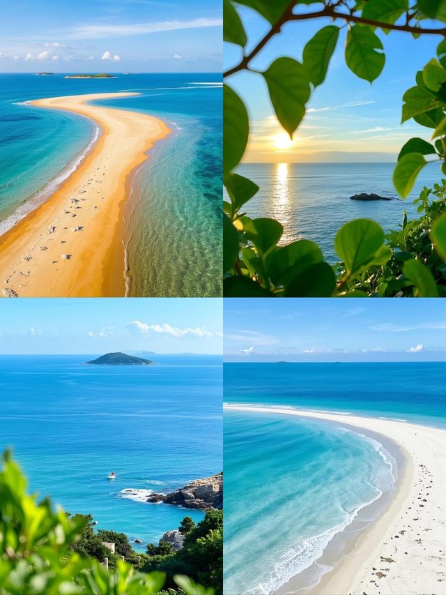 超好影嘅東山島旅遊攻略