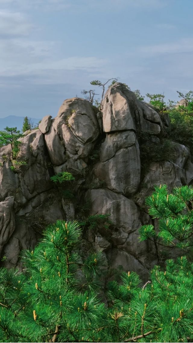大明山記：雲海與奇峰的千年私語