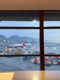 哇塞！香港機場逸連堂貴賓室