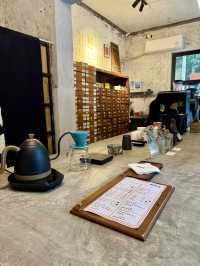 Afternoon coffee in Shapingba, Chongqing