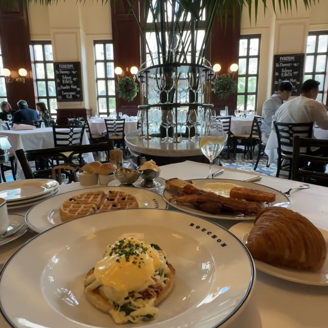 澳門法式風味邂逅！威尼斯人Bouchon的Brunch時光
