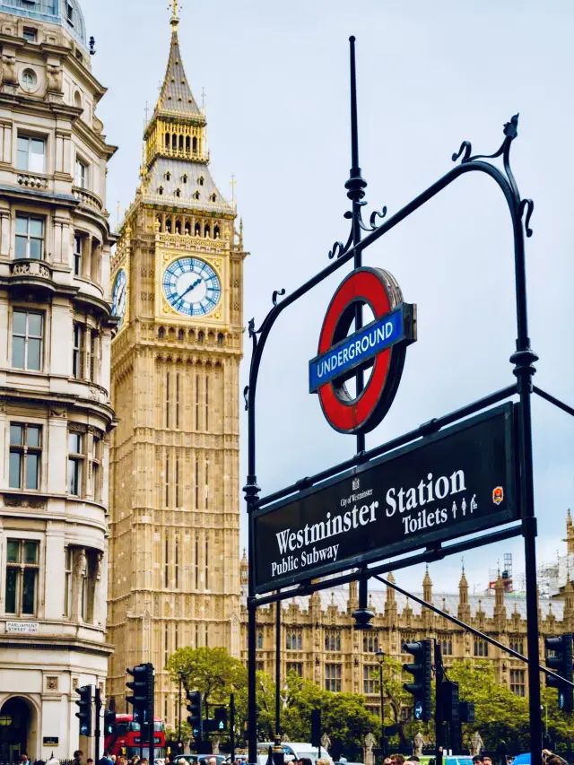 Discover Westminster Tube Station: London’s Subterranean Sci-Fi Gem! 🚇✨