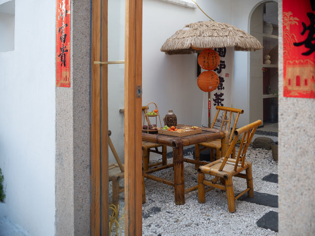 藏喺平江路嘅奶油風小院，將江南嘅溫柔全部裝入嚟