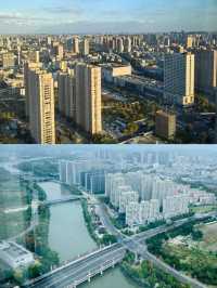 鹽城萬豪酒店～坐落於鹽城第一高樓