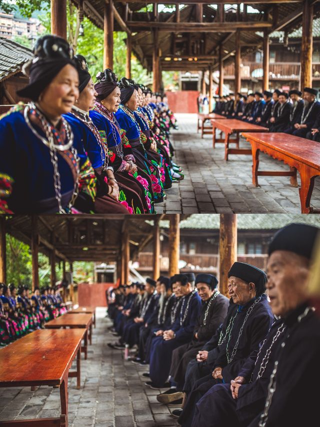 西江千戶苗寨｜世界最大苗族聚居地