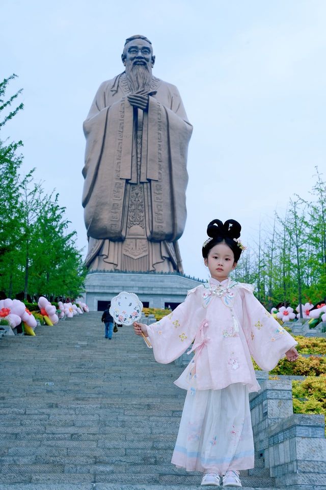 端午喺尼山聖境，穿越千年遇見孔子！