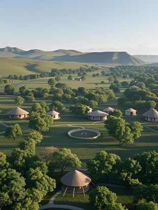 Hulunbuir Family Travel Legendary Route! Stay in 9 Wild Luxury Hotels and Watch the Starry Sky Ranch