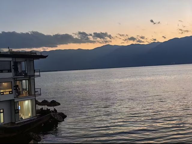 住進洱海呢間酒店，我直頭唔想返屋企
