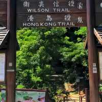 澳門跨境香港交通打卡｜港島徑畢拿山：抹茶蛋糕味的天空之城🍃