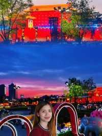 🌆✨ Xi’an City Wall After Dark – A Night to Remember!