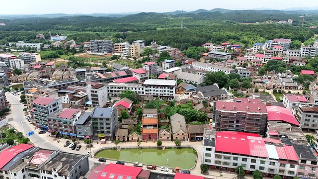 湖南衡南寶蓋古村