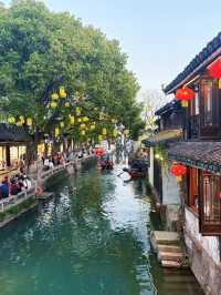 蘇州市周莊古鎮：千年水韻裡的江南詩畫
