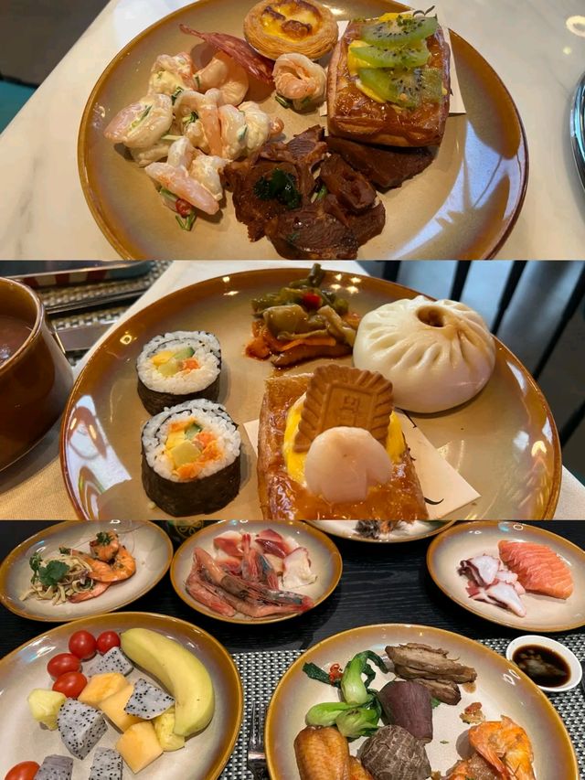 青島金茂萬麗酒店～新開業、新風格、服務好
