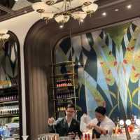 🇲🇴澳門美食｜上葡京TART餐廳：氛圍感拉滿的live音樂酒吧餐廳！🍻