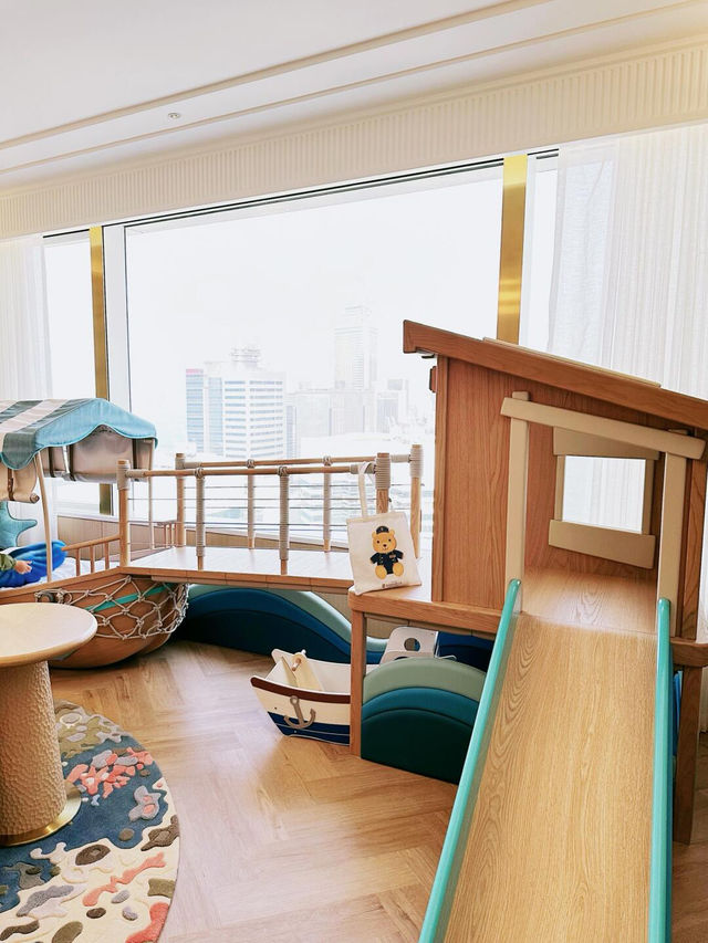 🏨 港島香格里拉｜親子住宿體驗報告 
