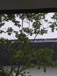 休憩，喺無他嘅聽雨天裏（一）