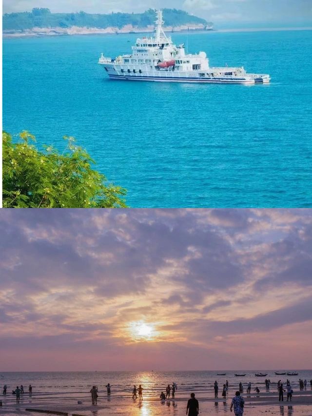 北海到潿洲島上島版5天4夜旅遊攻略！