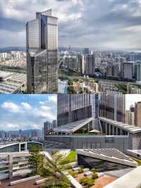 深圳柏悅酒店大隱於市的靜謐美學